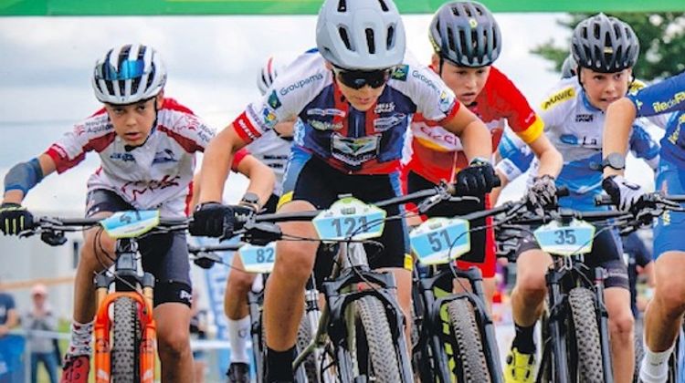 SPECTACULAIRE - Les Jeunes Vététistes à Bagnères-de-Bigorre